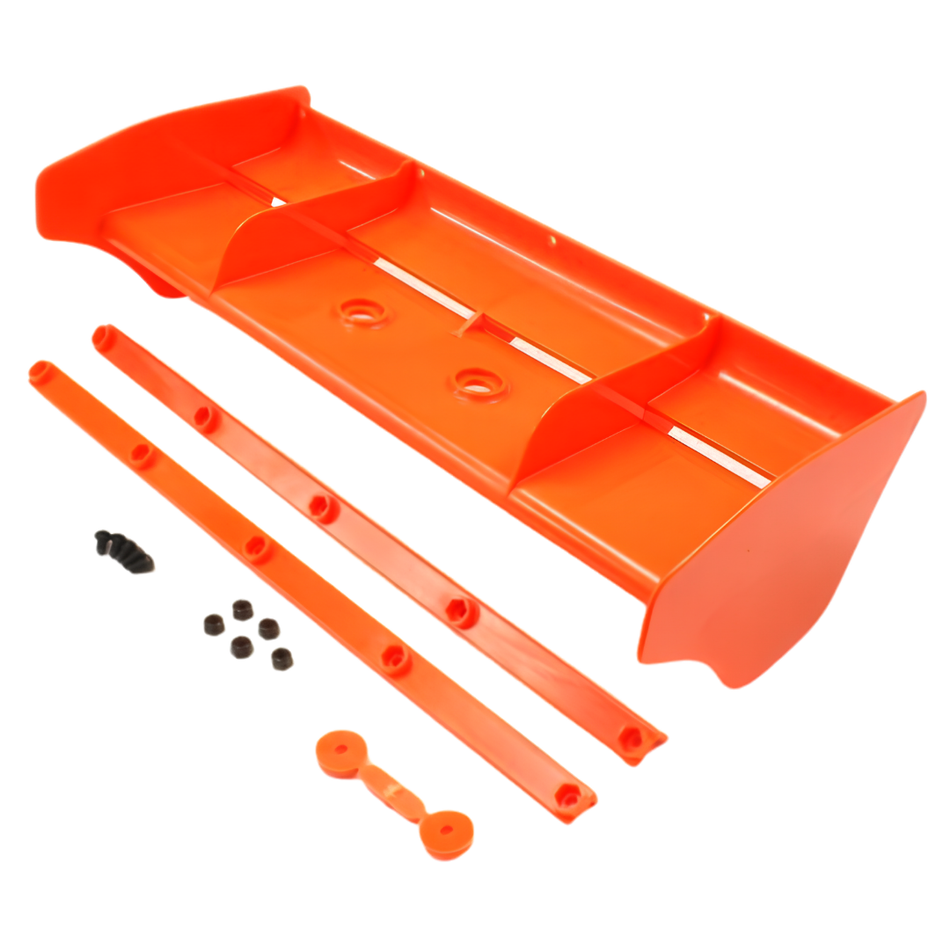 Kyosho Inferno MP9 TKI4 Rear Wing Fluorescent Orange KYO-IF491KO