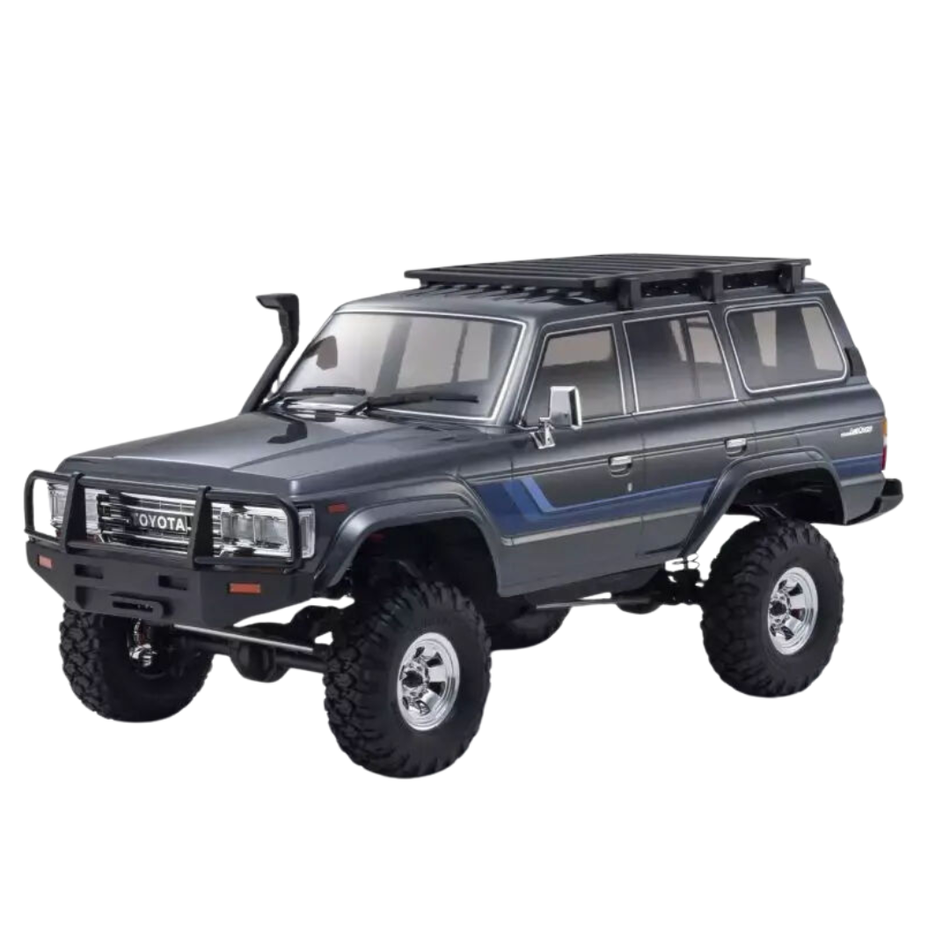 Kyosho KC10 Toyota Land Cruiser 60 Body Type 2 1/10 4WD RC Crawler Readyset 34801T2