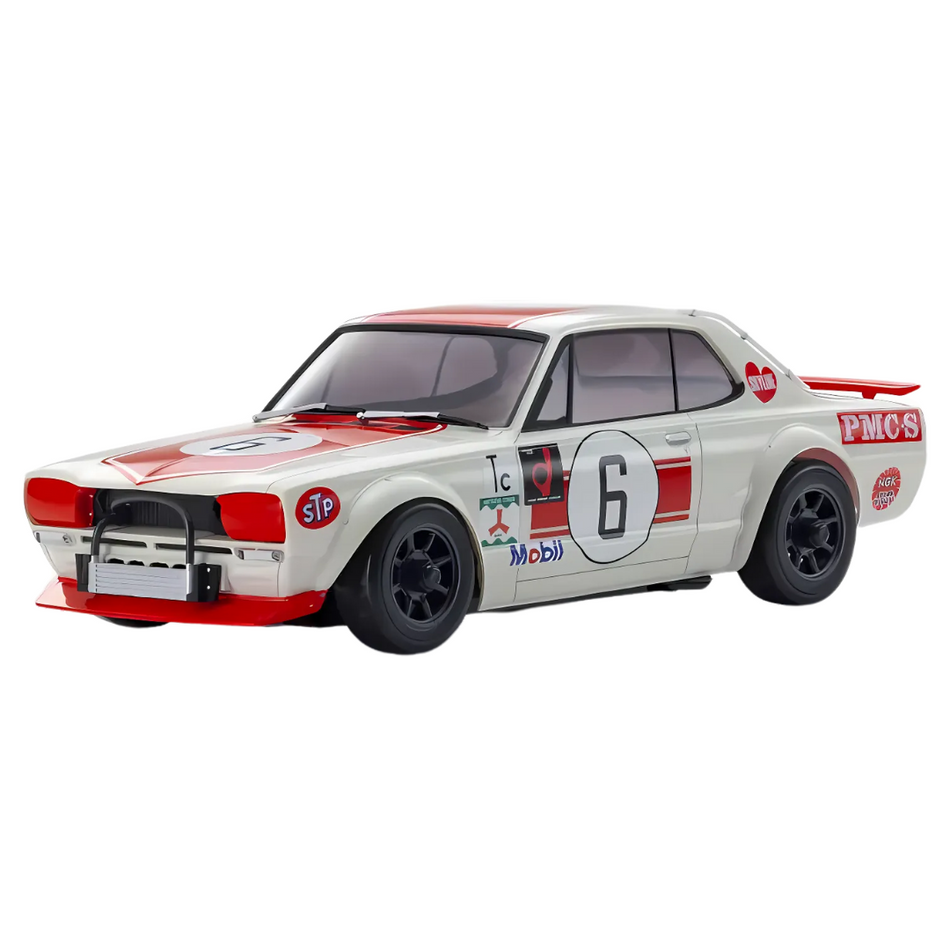 Kyosho MINI-Z AWD 1972 Nissan Skyline 2000GT-R KPGC10 RTR RC Car 32643R