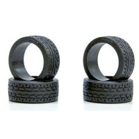 Kyosho Mini-Z 20 Degree Racing Radial Tyre Set 4pcs KYO-MZW37-20B