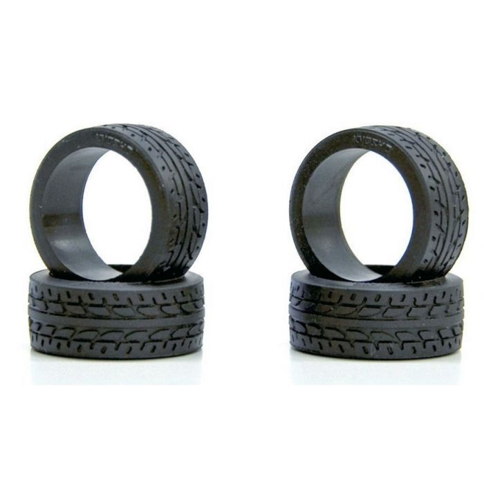 Kyosho Mini-Z 20 Degree Racing Radial Tyre Set 4pcs KYO-MZW37-20B