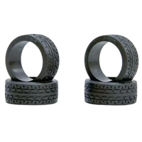 Kyosho Mini-Z 2X Racing Radial Tyre Set 4pcs KYO-MZT102-2X