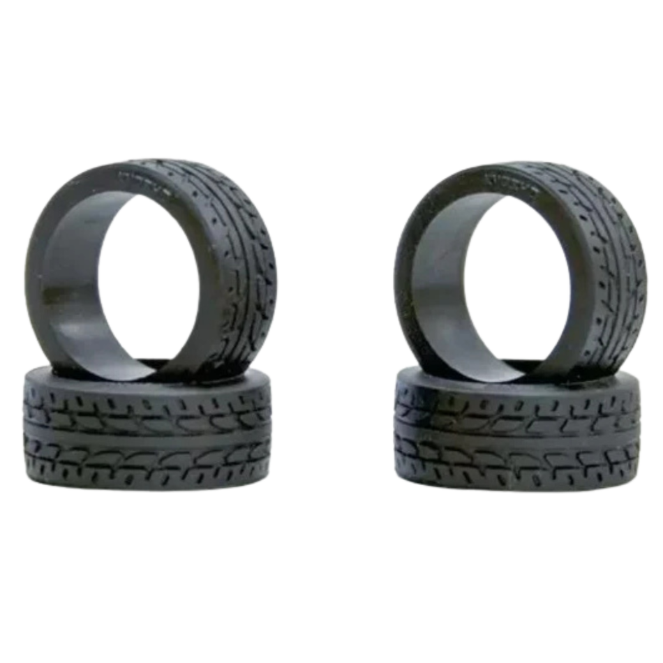 Kyosho Mini-Z 2X Racing Radial Tyre Set 4pcs KYO-MZT102-2X