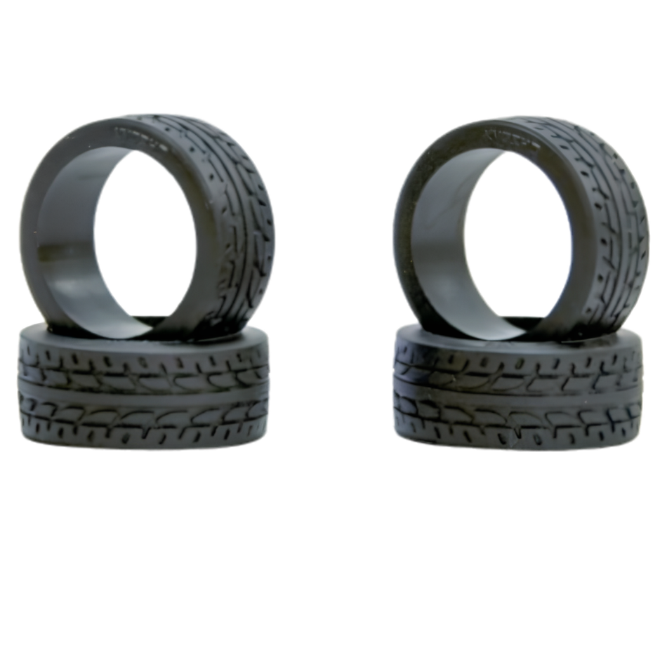 Kyosho Mini-Z 40 Degree Racing Radial Tyre Set 4pcs KYO-MZW37-40