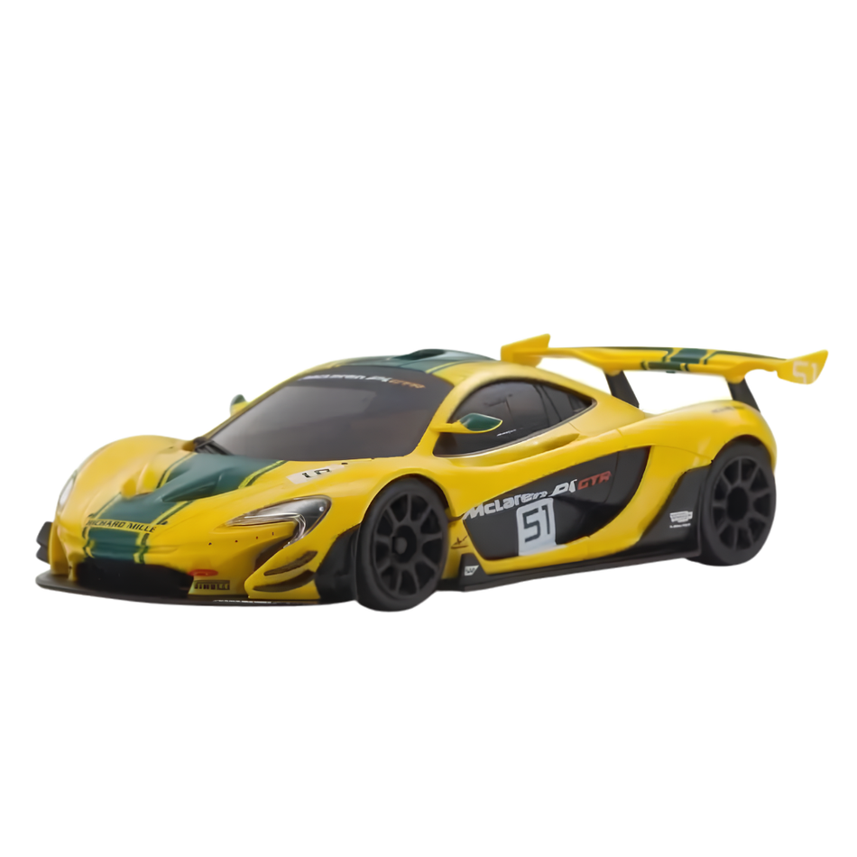 Kyosho Mini-Z McLaren P1 GTR Yellow Green RWD MR-04 Readyset 32375YG