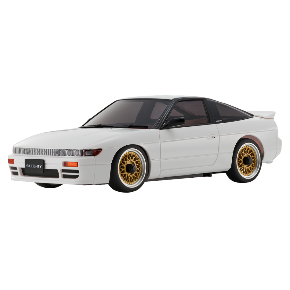 Kyosho Mini-Z Nissan Sileighty White AWD MA-020 Readyset 32660W