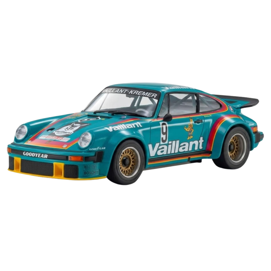 Kyosho Mini-Z Porsche 934 RSR Turbo 1976 Vaillant #9 RWD MR-04 RTR RC 32368V