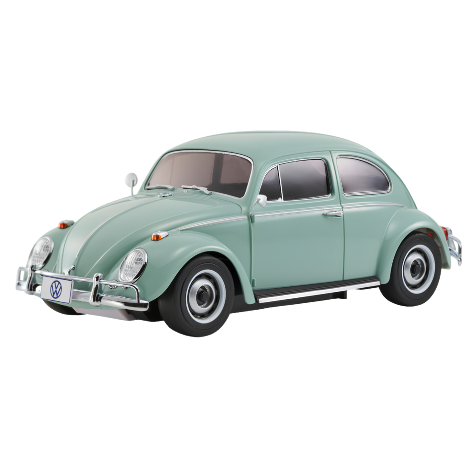 Kyosho Mini-Z Volkswagen 1300 Beetle 1966 Bahama Blue RWD MR-04 Readyset 32374BBL