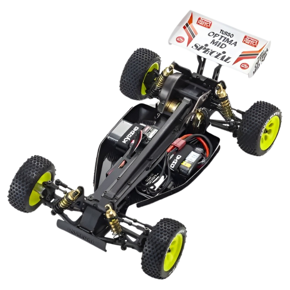 Kyosho TOMS Turbo Optima Mid Special 1/10 EP 4WD Racing Buggy Kit 3062 ...