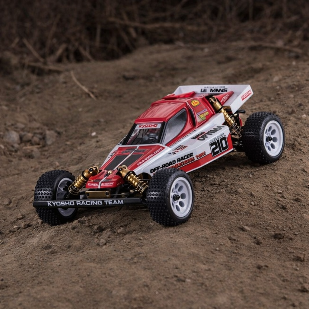 Kyosho Turbo Optima 1/10 4WD EP RC Racing Buggy Kit 30619 – OZRC