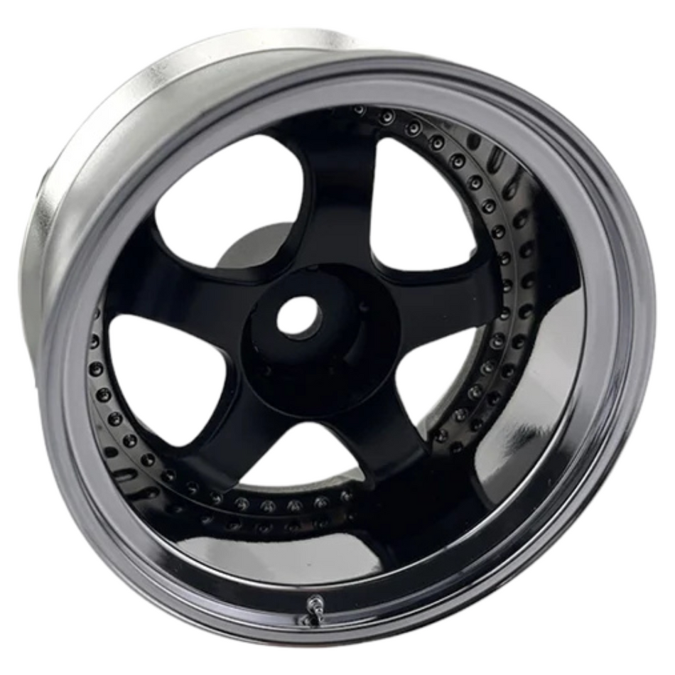 LAB Work Meister S1 3P Wheel Standard Rim Offset 6 Matte Carbon LW-0806BMCB