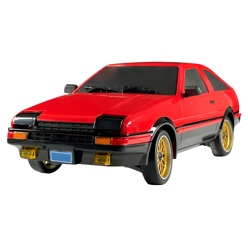 LDRC 1801 Toyota AE86 1/18 RWD Drift Car RTR w/ Gyro (Red) LDRC-1801-R