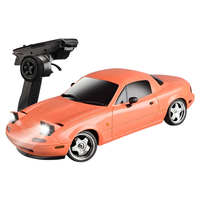 LDRC 1804 MX5 Drift Car RTR 1/18 RWD Gyro Salmon LDRC1804SA