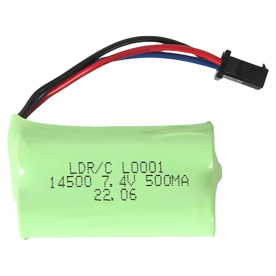 LDRC 500mAh 2S 7.4V Li-on Battery LA0001