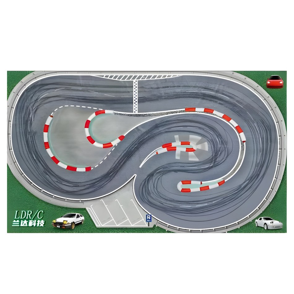 LDRC Drift Track Mat 2x3.5m LA0050