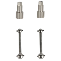 LDRC Metal Drive Shaft Set 2pc Durable RC Upgrade LA0049S