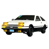 LDRC 1801 Toyota AE86 Drift Car RTR Gyro White 1/18 LDRC-1801-W