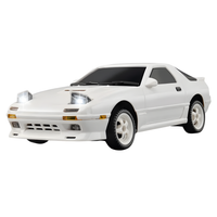 LDRC Mazda FC Drift Car RTR 1/18 RWD Gyro White 1802