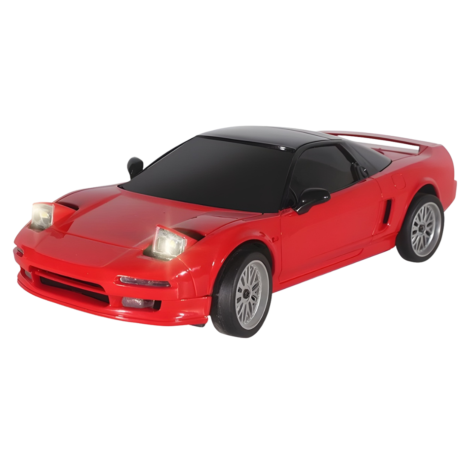 LDRC NSX Drift Car RTR 1/18 RWD Gyro Red 1803R