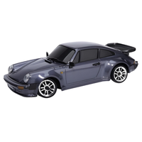LDRC 1898P 911 Turbo Drift Car RTR 1/18 Gyro Purple Metal LDRC1898P