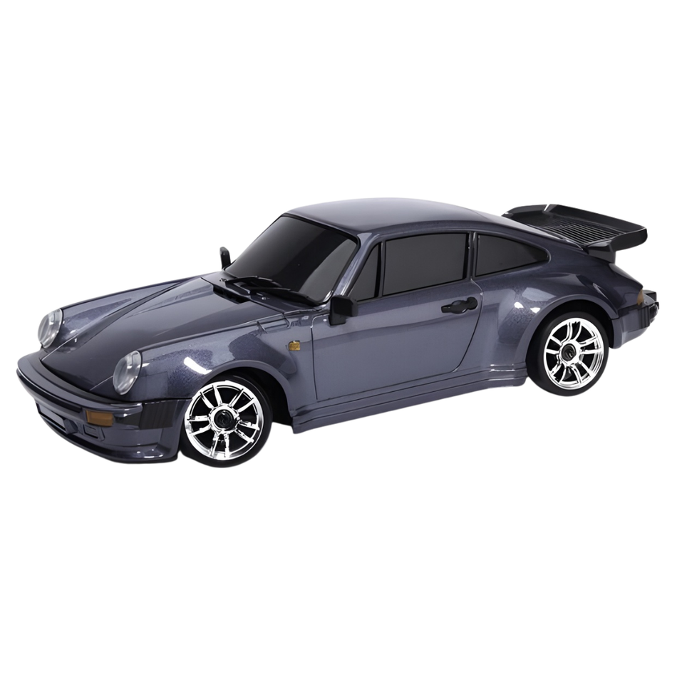 LDRC 1898P 911 Turbo Drift Car RTR 1/18 Gyro Purple Metal LDRC1898P