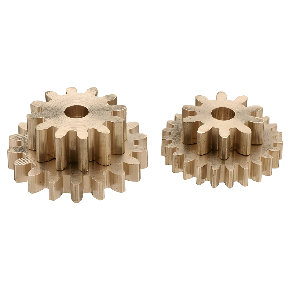 LDRC Wave Box Metal Gears 2pc Set Durable RC Parts LA0040