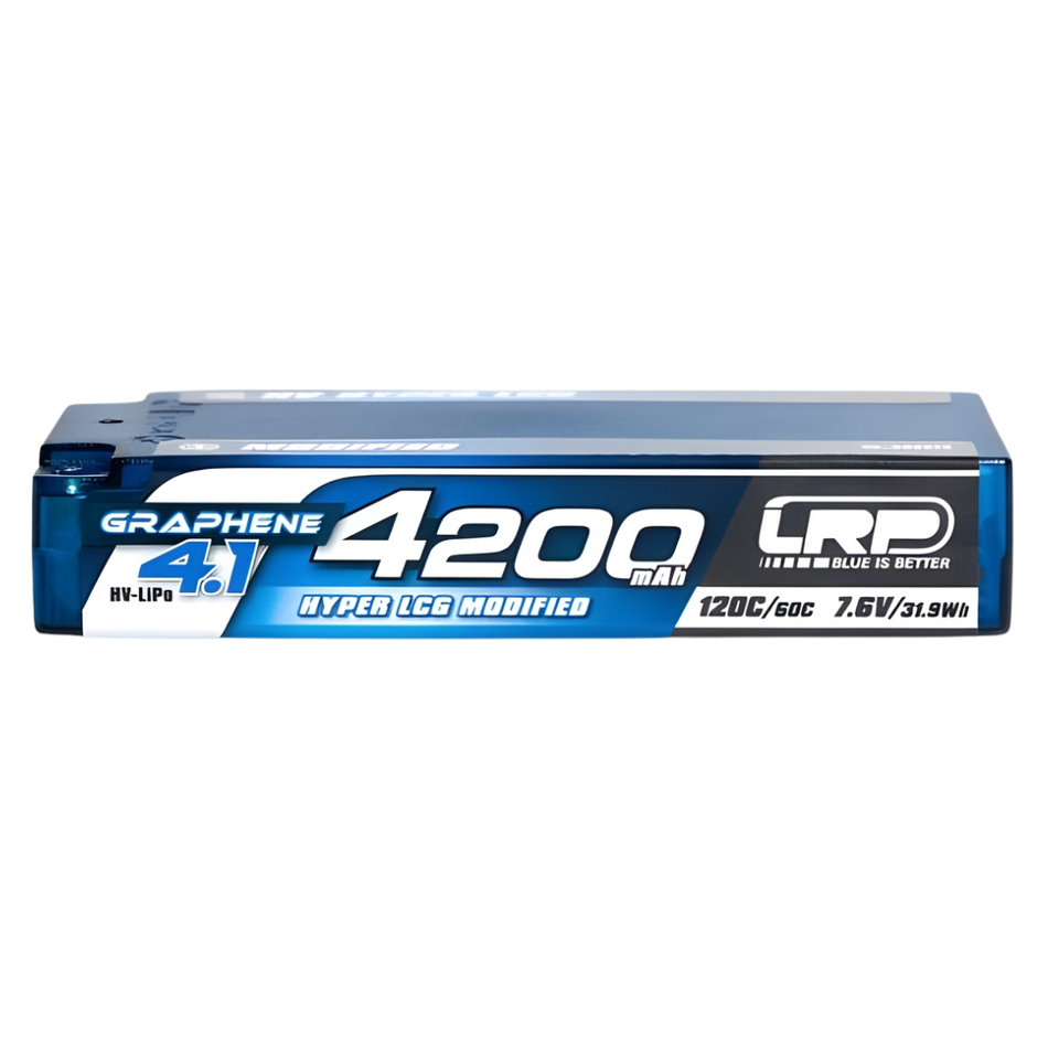 LRP HV Hyper LCG Modified Shorty Graphene 4.1 4200mAh LiPo LRP-432273