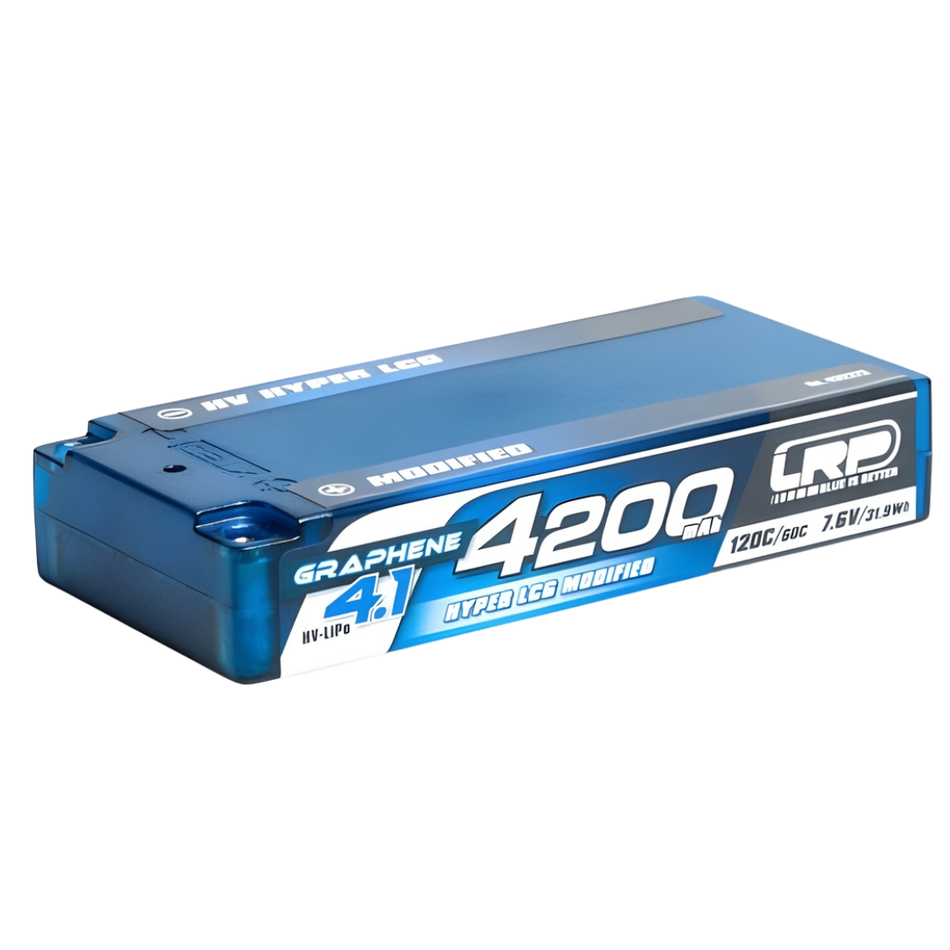 LRP HV Hyper LCG Modified Shorty Graphene 4.1 4200mAh LiPo LRP-432273