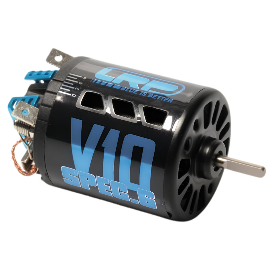 LRP V10 Spec.6 12x2T 540 Brushed RC Motor LRP-57126