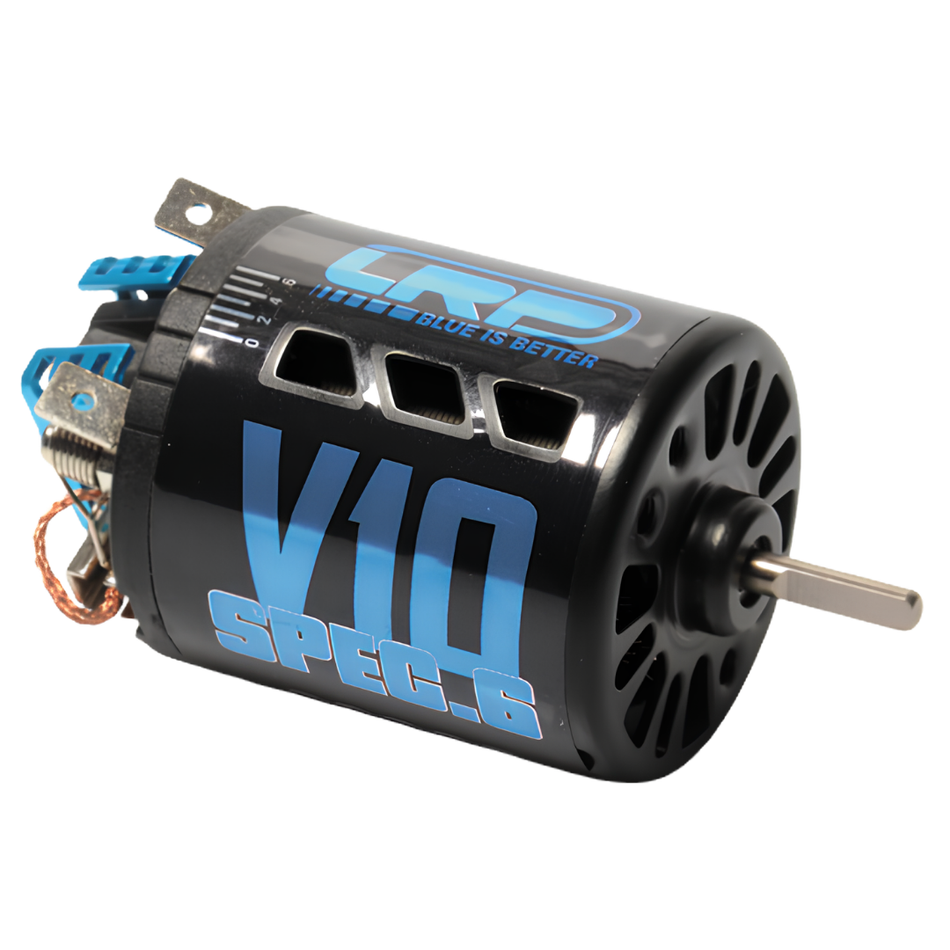LRP V10 Spec.6 14x2T 540 Brushed RC Motor LRP-57146