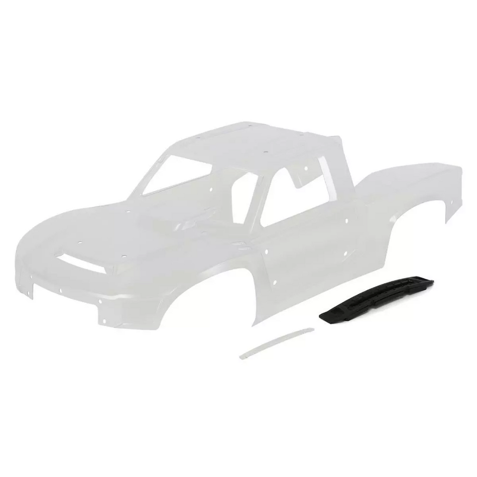 Losi 1/6 Super Baja Rey 2.0 Clear Unpainted Body Shell LOS250046