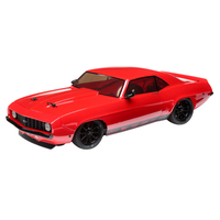 Losi 1969 Chevy Camaro V100 2S AWD RTR Brushed Red LOS03033T1