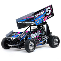 Losi 22S Sprint Car 1/10 2WD RTR Blue LOS-1387T1