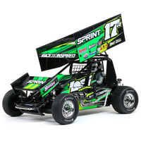 Losi 22S Sprint Car 1/10 2WD RTR Green LOS-1387T2