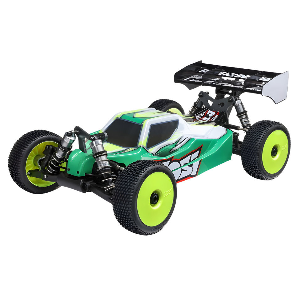 Losi 8ight-XE 1/8 4WD Electric Brushless RTR Buggy w/DX3 Radio LOS04018