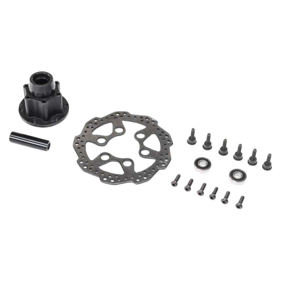 Losi Complete Front Hub Assembly, ProMoto-MX 262013