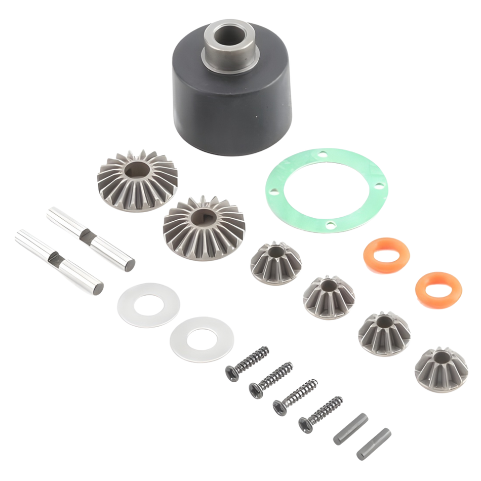 Losi HD Diff Housing and Internals HR RR BR LOS232075