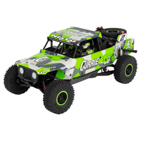 Losi Hammer Rey U4 1/10 4WD Brushless Rock Racer Green LOS03030T2