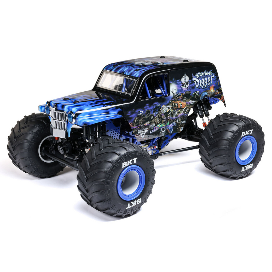 Losi LMT 2.0 Son-Uva Digger Solid Axle 4x4 Monster Truck RTR (Blue) LOS04028T2