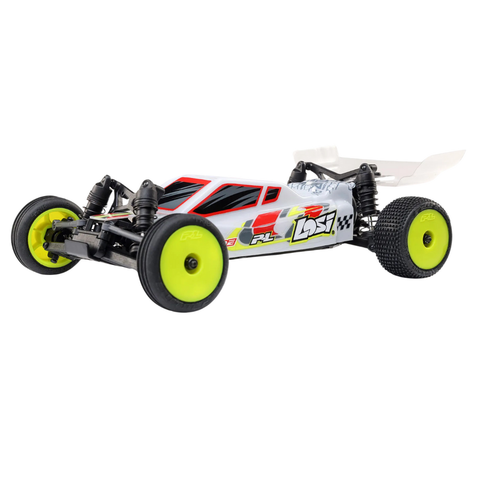 Losi Micro-B 1/24 2WD RC Buggy RTR (White) LOS00007T1