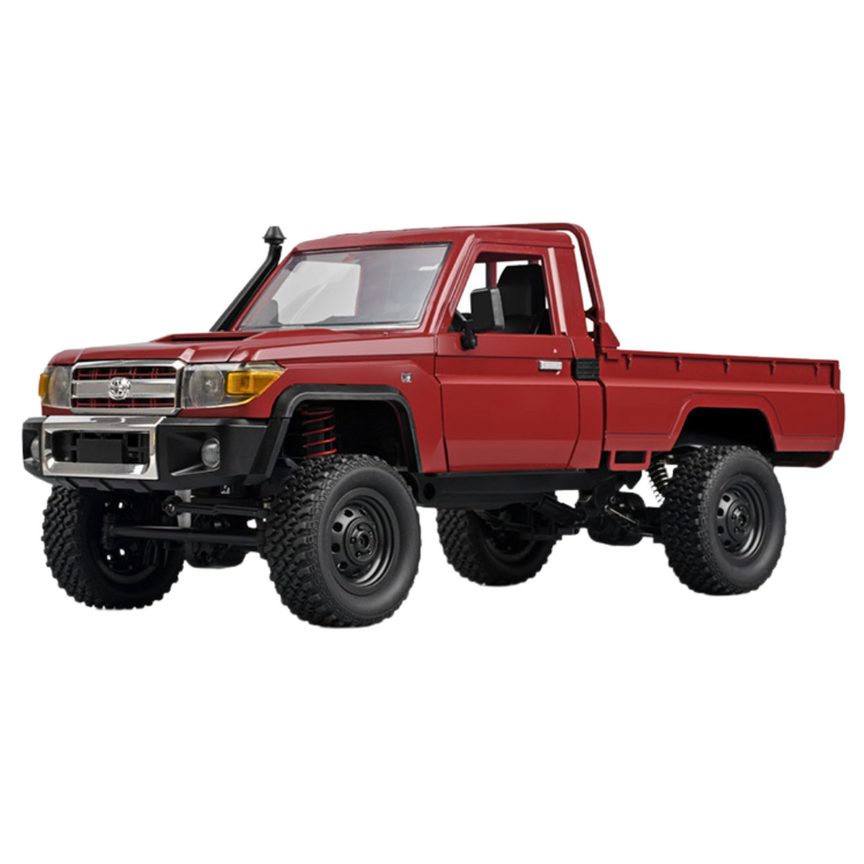 MN Model 1/12 Toyota LC79 4WD RC Crawler RTR (Red)