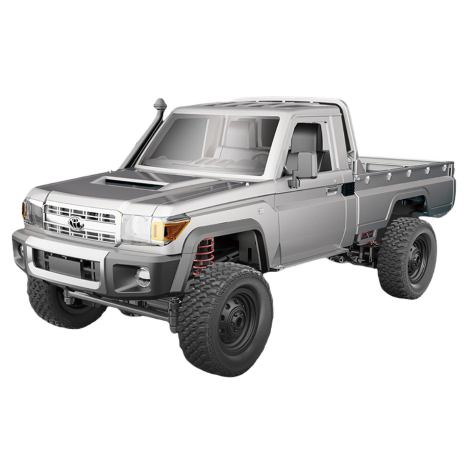 MN Model 1/12 Toyota LC79 4WD RC Crawler RTR (Grey)