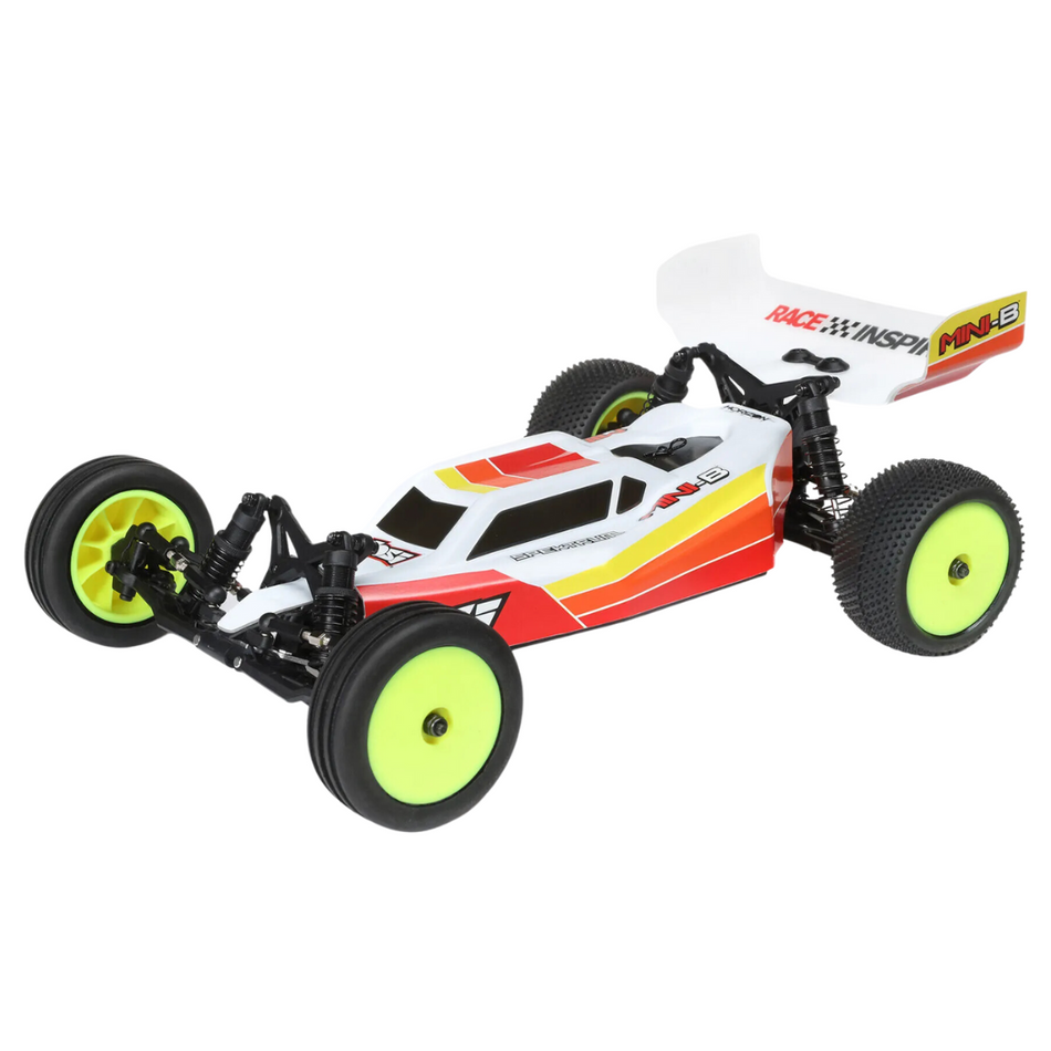 Losi Mini-B Brushless 1/16 2WD Buggy RTR, Red LOS01024T1