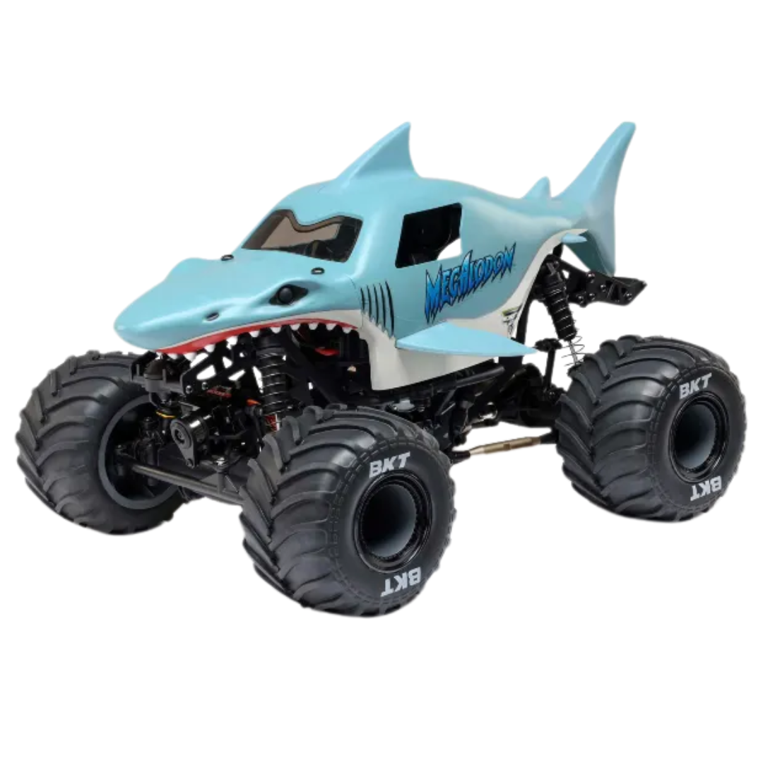 Losi Mini LMT Megalodon Monster Jam RC Monster Truck 4WD 1/18 RTR LOS0 ...