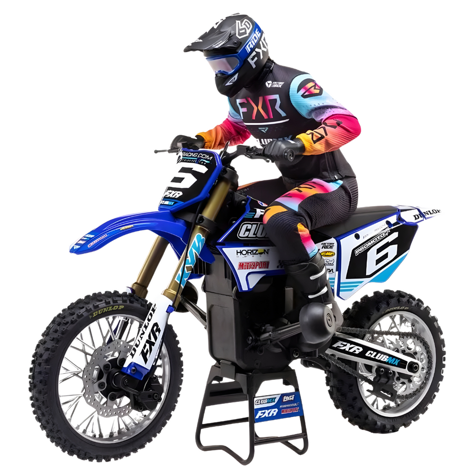 Losi Promoto-MX 1/4 Motorcycle RTR Brushless ClubMX Scheme LOS06000T2