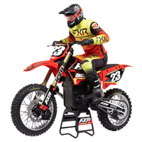Losi Promoto-MX RTR 1/4 Brushless Dirt Bike FXR DX3PM MS6X LOS06000T1