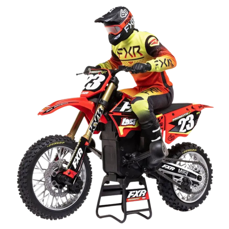 Losi Promoto-MX 1/4 Motorcycle RTR Brushless FXR Scheme LOS06000T1