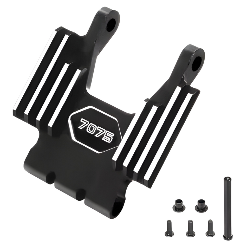 Losi Promoto-MX Losi Crash Structure Machined Black Aluminium & Hardware CRS7075