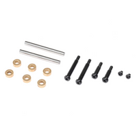 Losi Rear Suspension Hardware Set, ProMoto-MX LOS264005