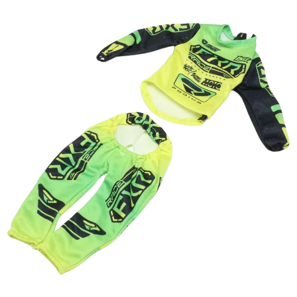 Losi Rider Jersey Set FXR Yellow Podium Gladiator ProMoto-SM LOS-2282